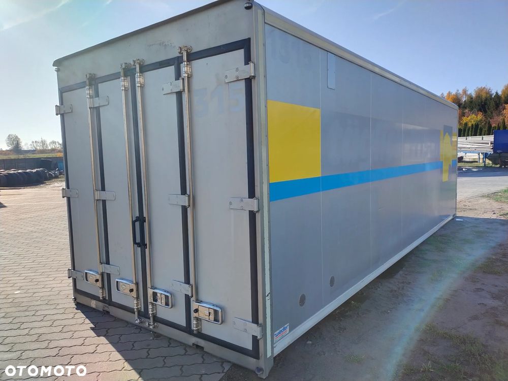 Schmitz Cargobull Kontener zabudowa Izoterma magazyn garaż