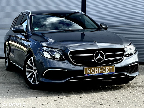 Mercedes-Benz Klasa E 200 d T 9G-TRONIC Exclusive