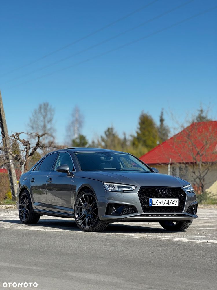 Audi A4 Limousine 2.0 TFSI quattro S tronic sport - 1