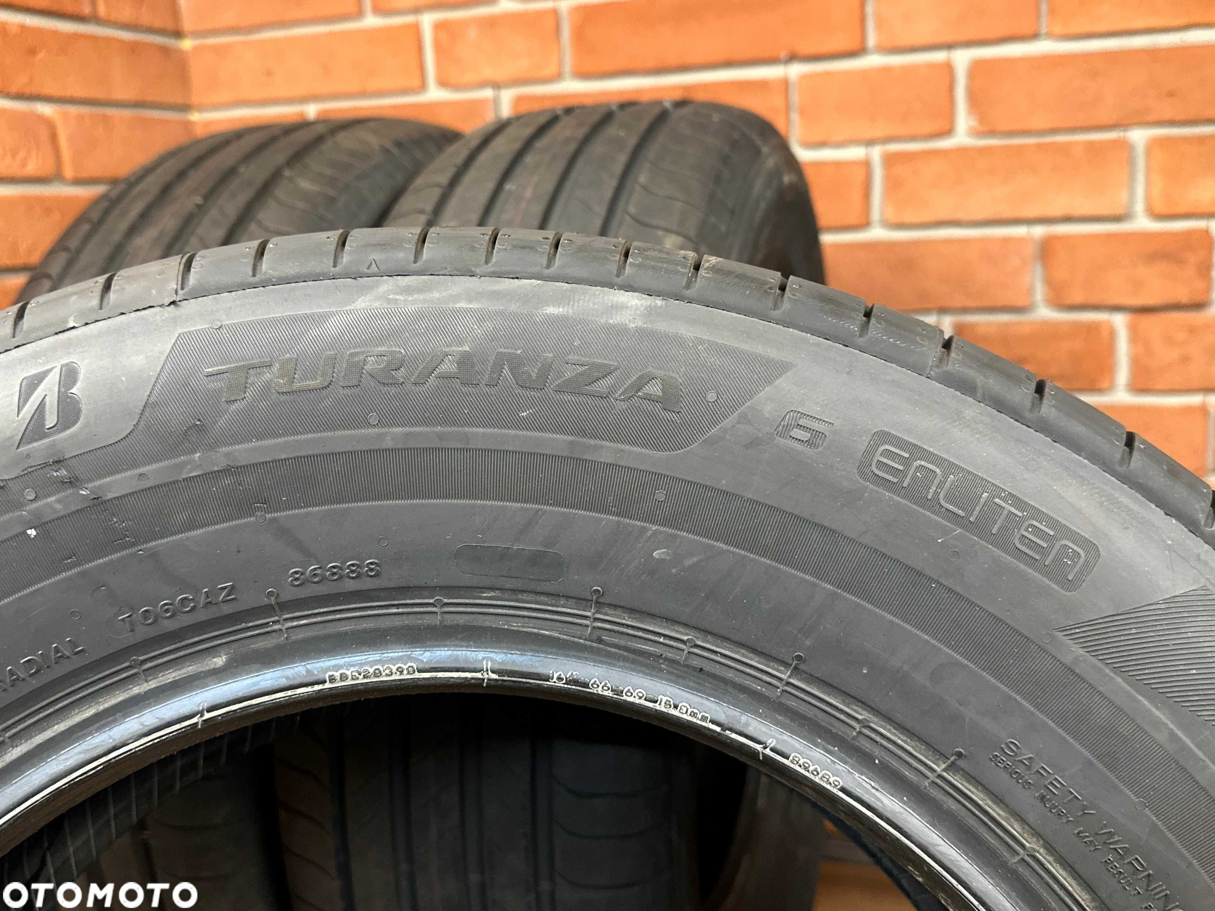 Opony Bridgestone Turanza T005 215/65R16 2024 DEMO - 8