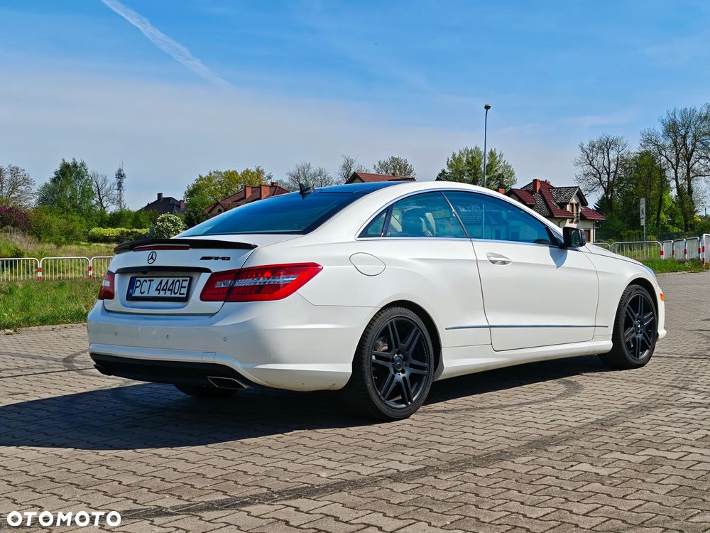 Mercedes-Benz Klasa E 500 7G-TRONIC Avantgarde - 7