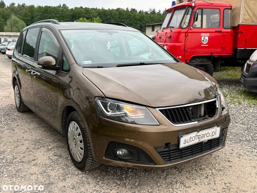 Seat Alhambra 2.0 TDI Reference DSG - 6