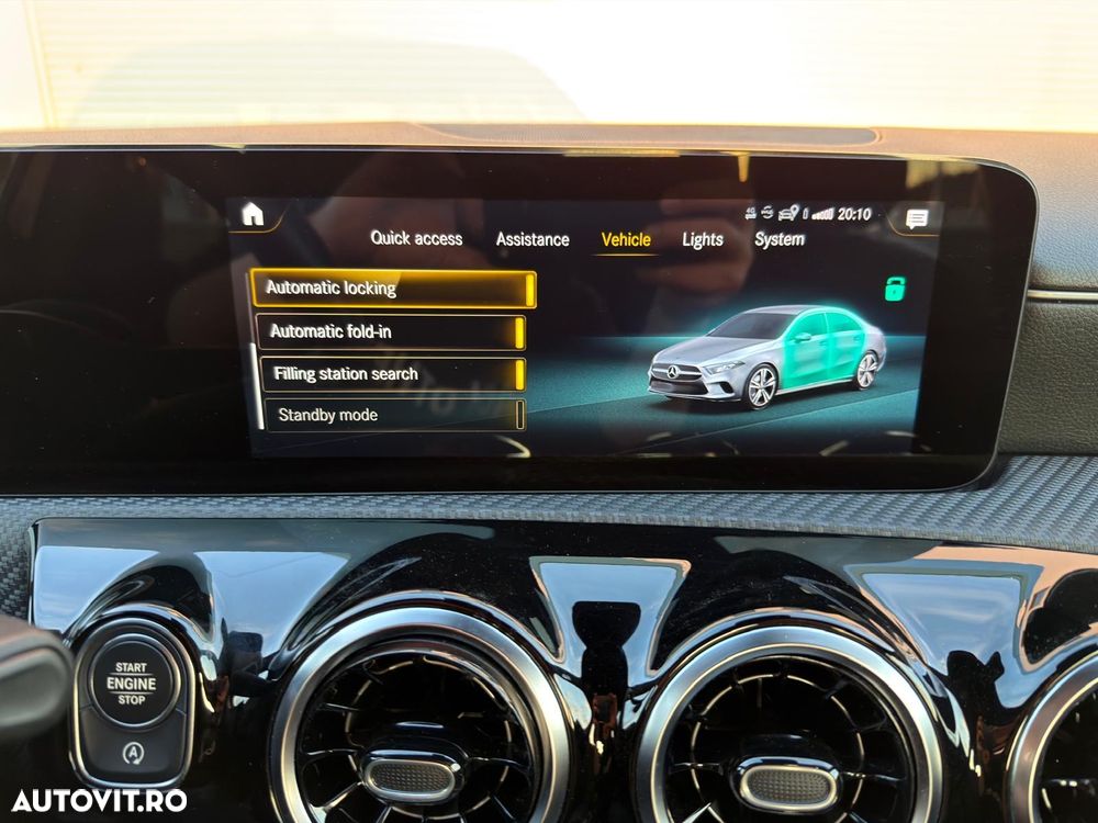 Mercedes-Benz A 180 d Sedan 8G-DCT Lim. Progressive Advanced - 22