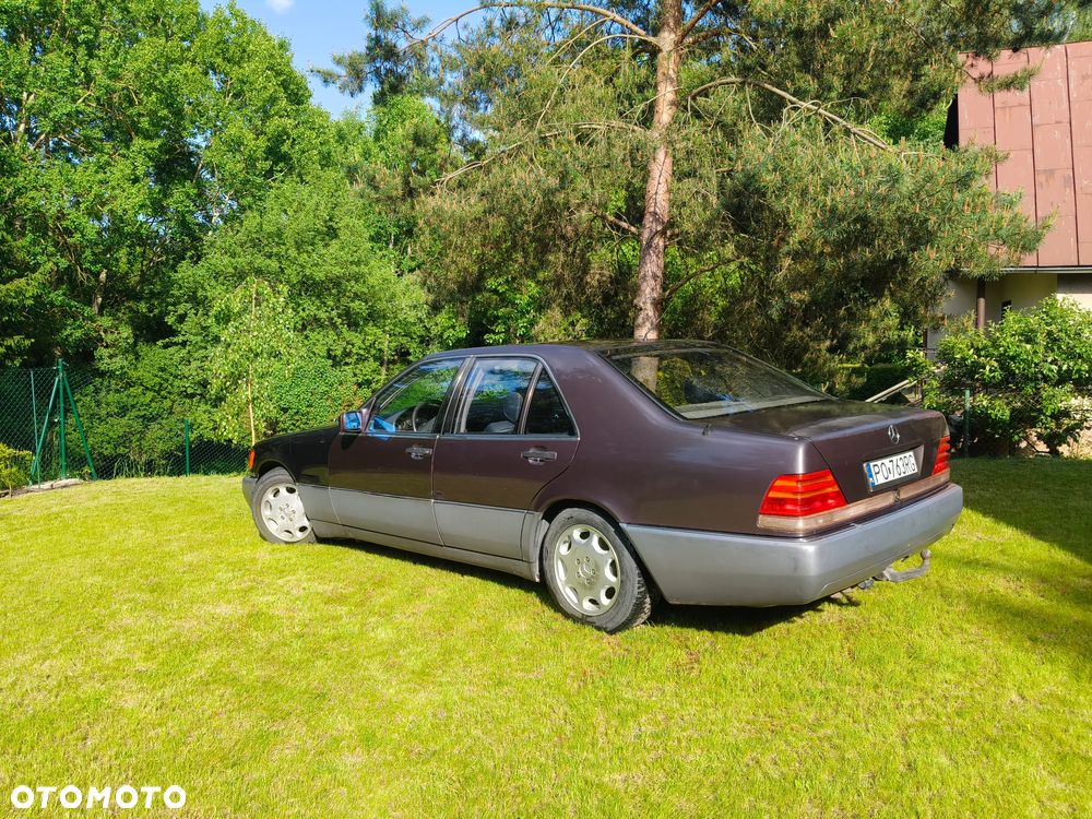 Mercedes-Benz Klasa S - 1