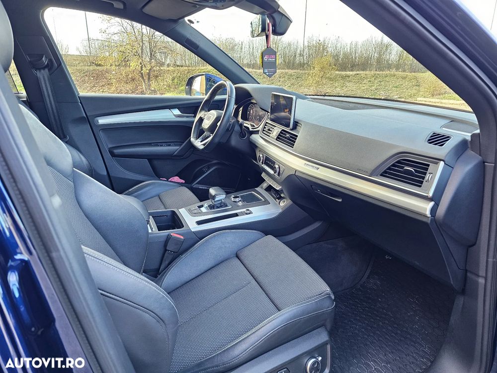 Audi Q5 55 TFSI e quattro S tronic PHEV S Line - 27