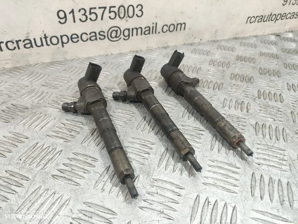 Injetores Bosch / Fiat 1.6 D - 0445110300 - Fiat Scudo | Doblo | Bravo - 3