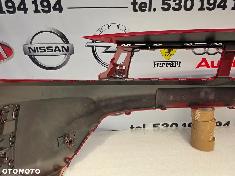 OPEL CORSA F LIFT 22- ŁADNY ZDERZAK PRZEDNI PRZÓD NA 6xPDC NR 9850353180 NR AUKCJI NZ1852 - 34