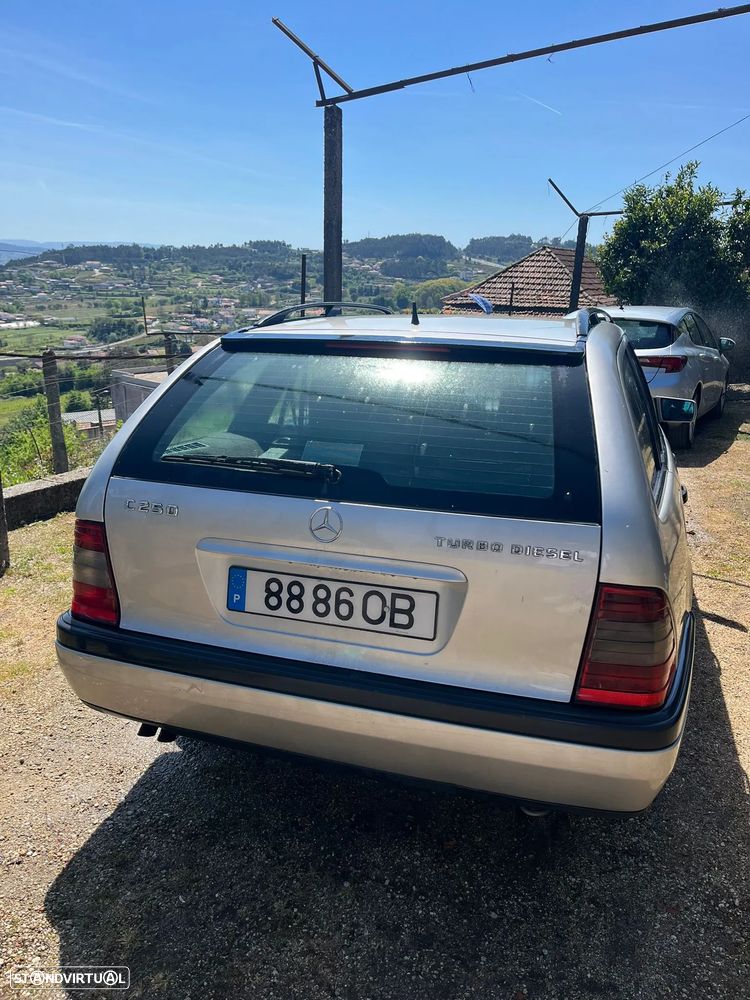 Mercedes-Benz C 250 TD Elegance - 3