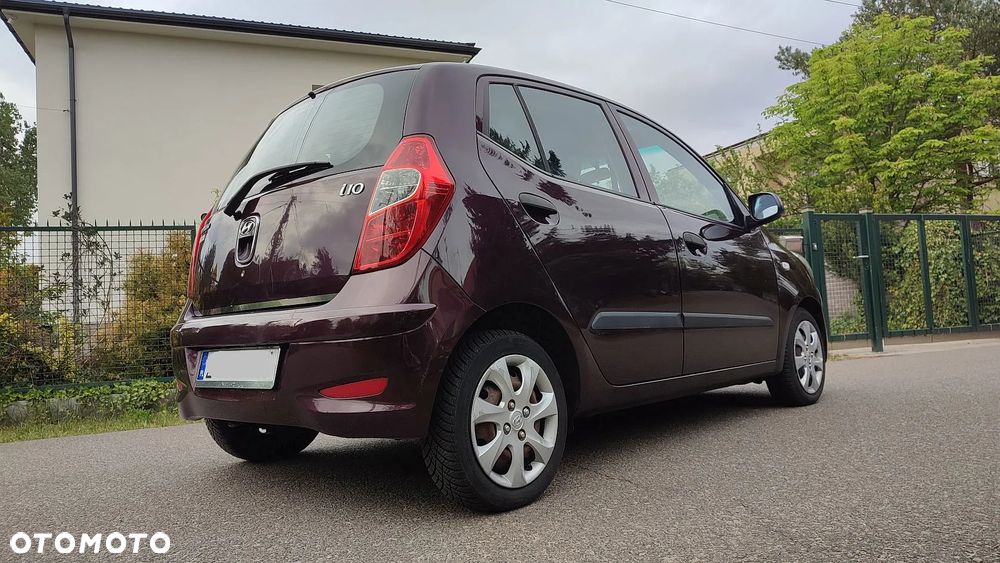Hyundai i10 1.1 UEFA EURO 2012 Edition - 7