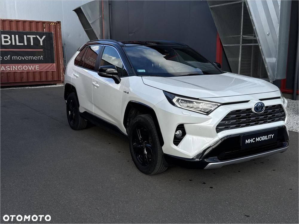 Toyota RAV4 2.5 Hybrid Selection 4x4 - 10