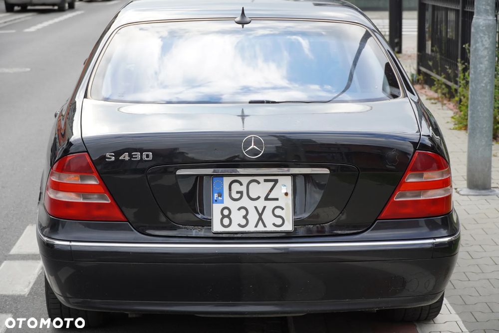 Mercedes-Benz Klasa S 430 L - 10