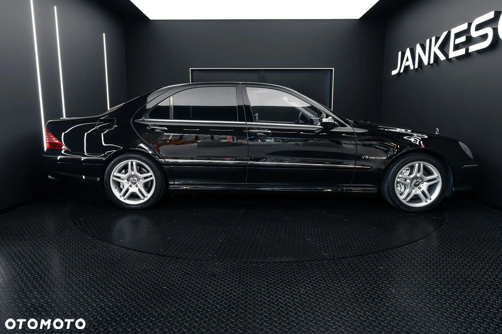 Mercedes-Benz Klasa S 55 AMG L - 3