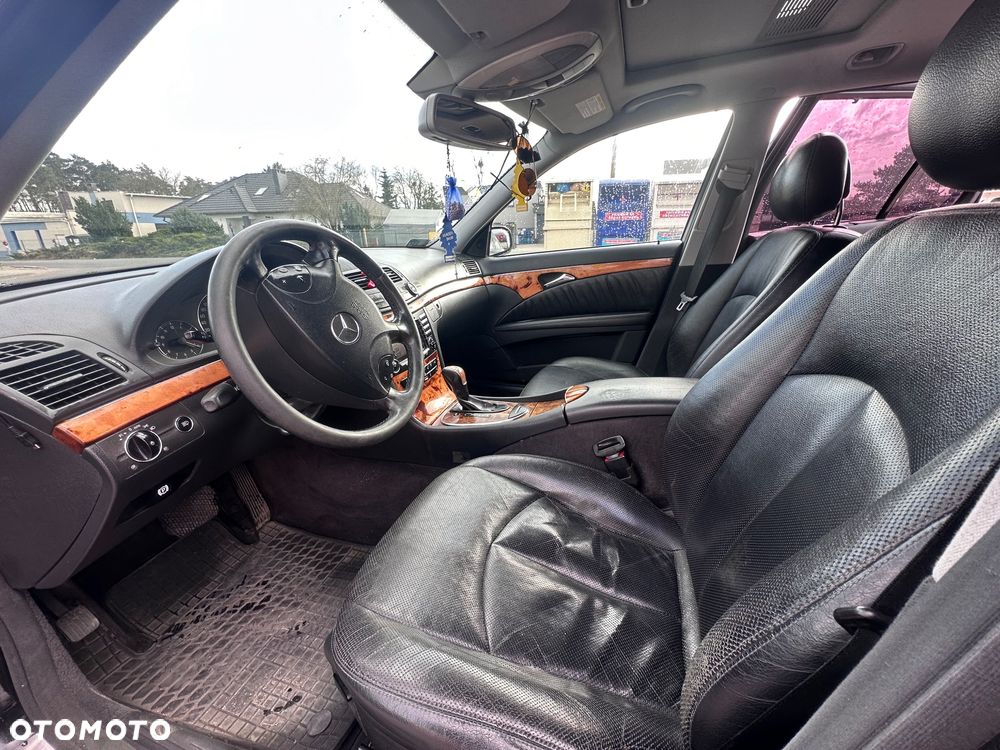 Mercedes-Benz Klasa E 220 CDI Automatik Elegance DPF - 10