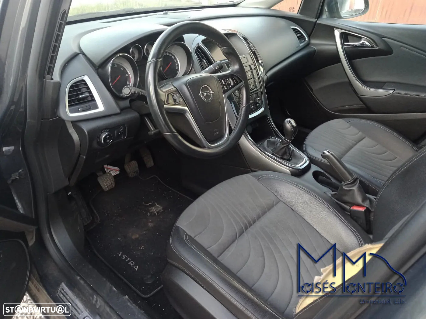 PEÇAS Opel Astra J Sedan 1.7 CDTI, 2014, Motor A17DTS - 5