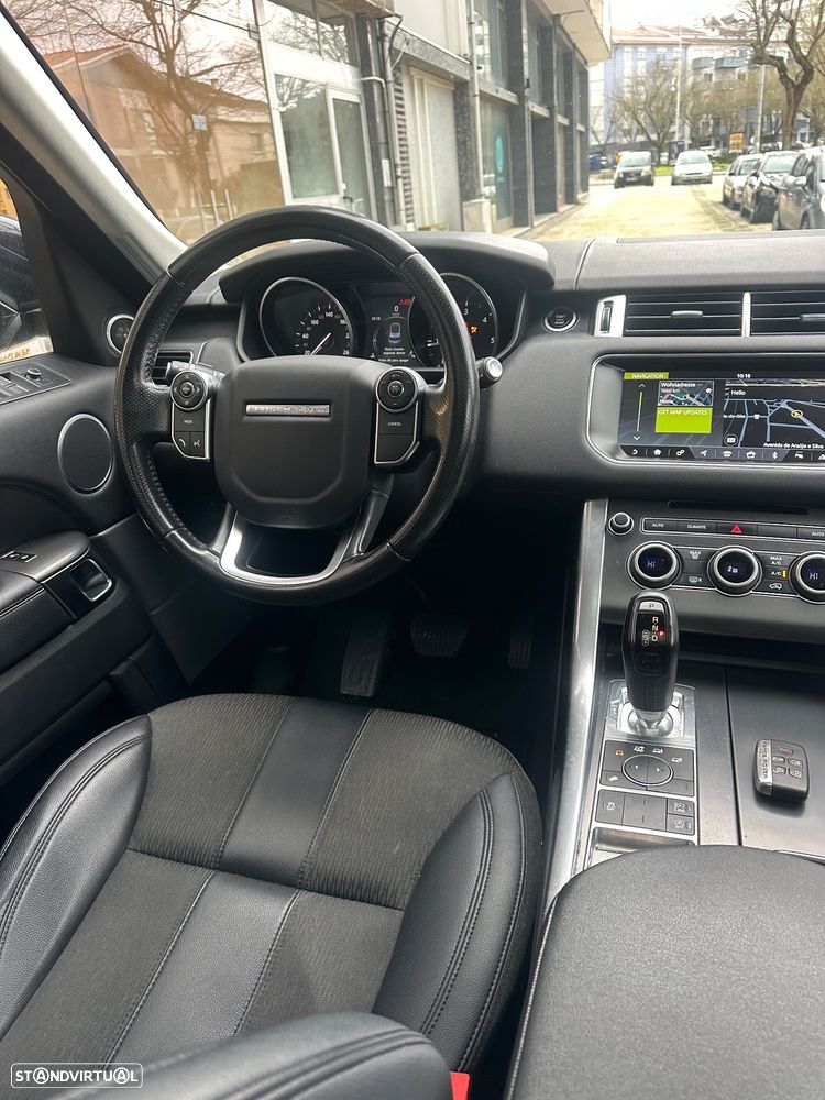 Land Rover Range Rover Sport SD4 SE - 9