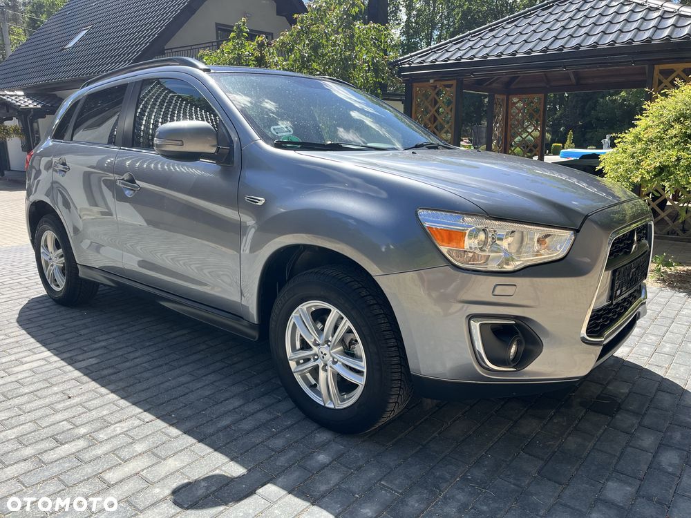 Mitsubishi ASX - 4