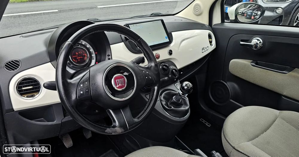 Fiat 500 1.4 16V S&S Pop - 5