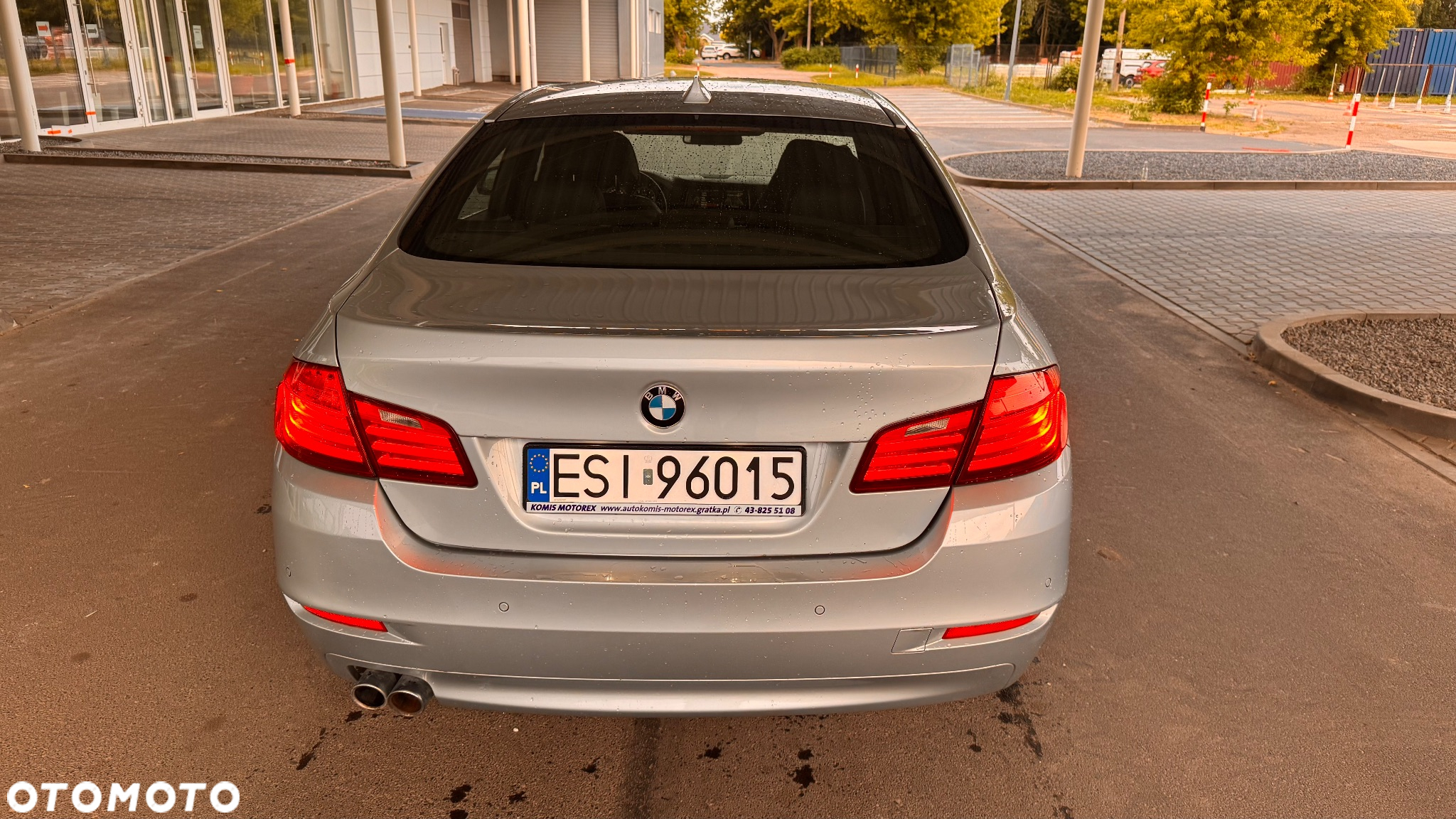 BMW Seria 5 530d Sport-Aut - 7