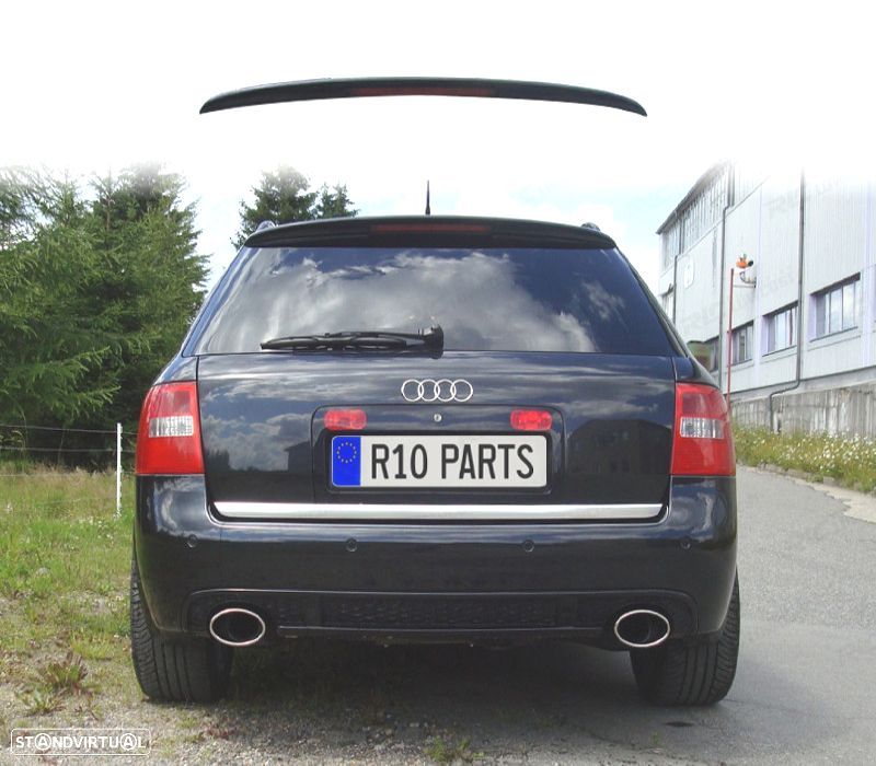 AILERON SPOILER AUDI A6 C5 AVANT 97-04 LOOK S6 - 1