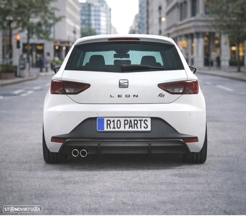 DIFUSOR SEAT LEON 5F 13-20 FR SC AERODINÂMICO - 1