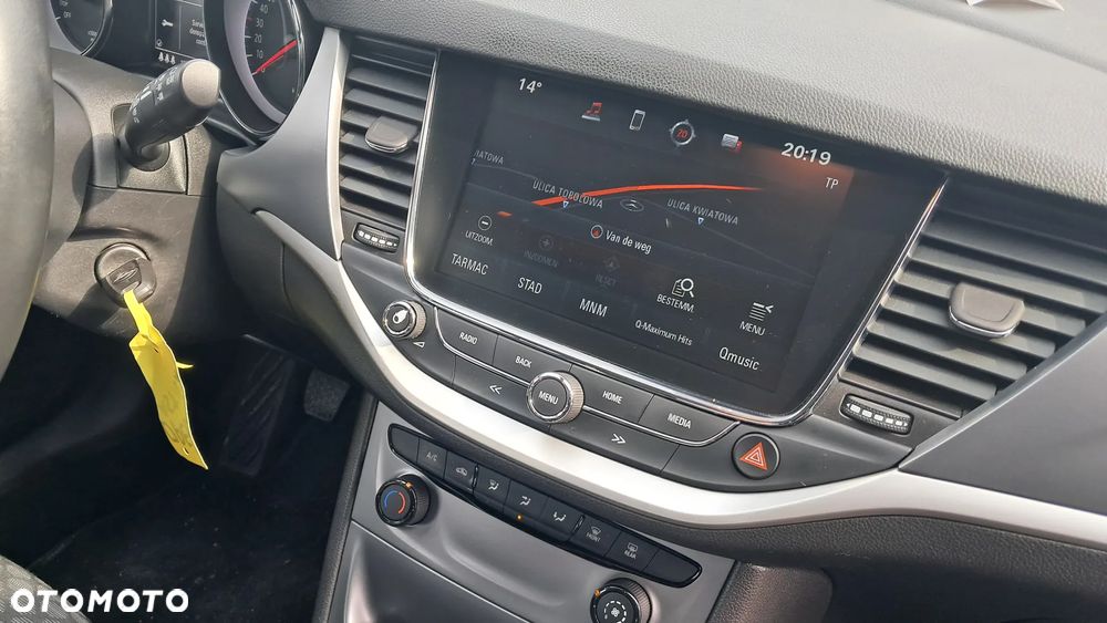 Opel Astra 1.4 Turbo Dynamic - 10