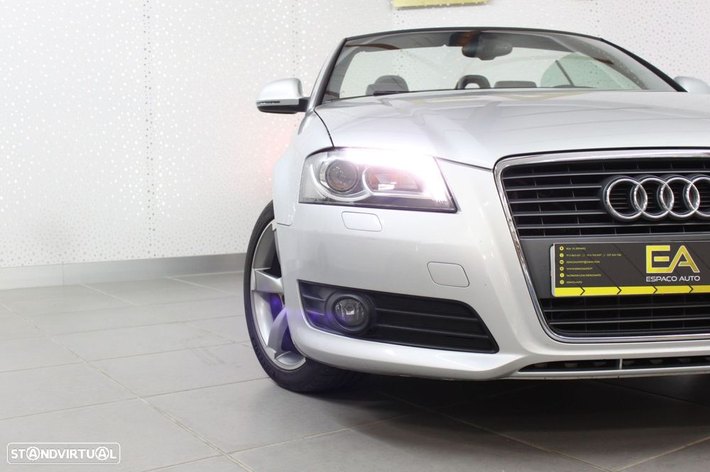 Audi A3 Cabrio 1.6 TDi Attraction - 6