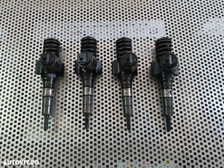 Injectoare Injector VW Seat Skoda Audi 2 Prinderi Bosch Passat Golf Touran A4 A3 Injectoare Injecto - 2
