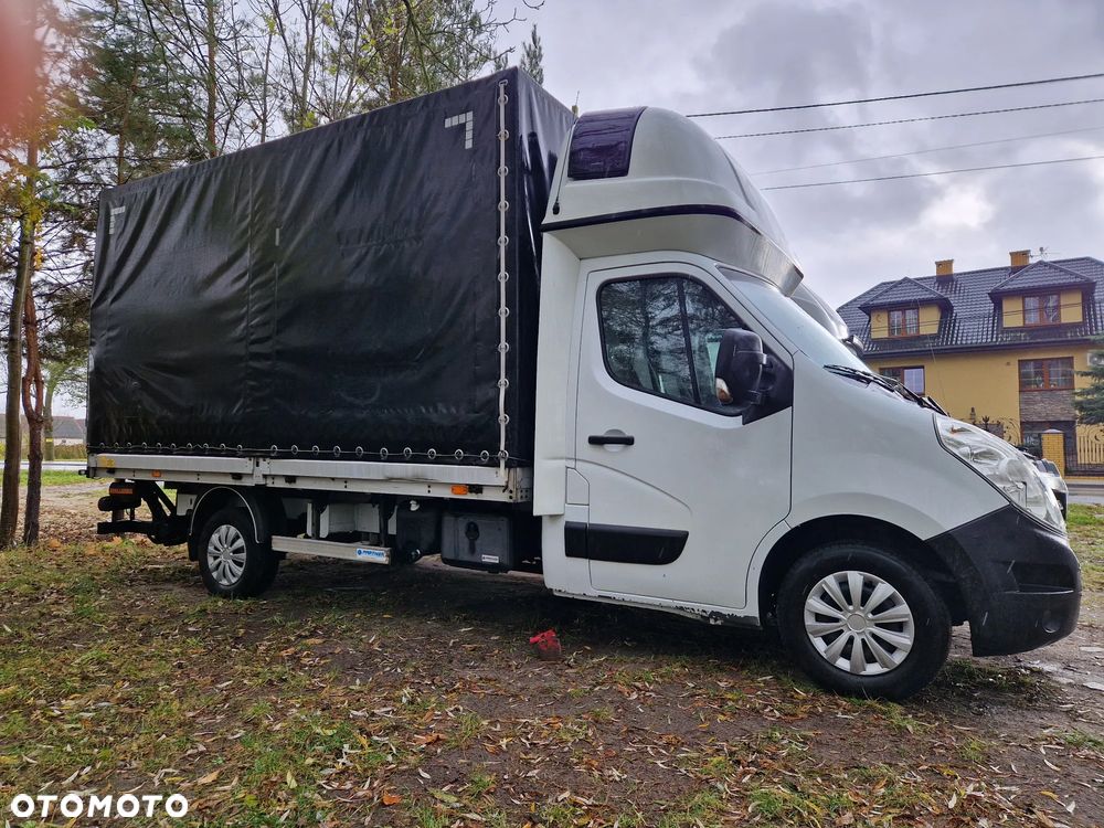 Renault Master 2.3 165(bez adblue)PLANDEKA+WINDA+9 europalet+SALON POLSKA+GOTOWY DO PRACY - 1