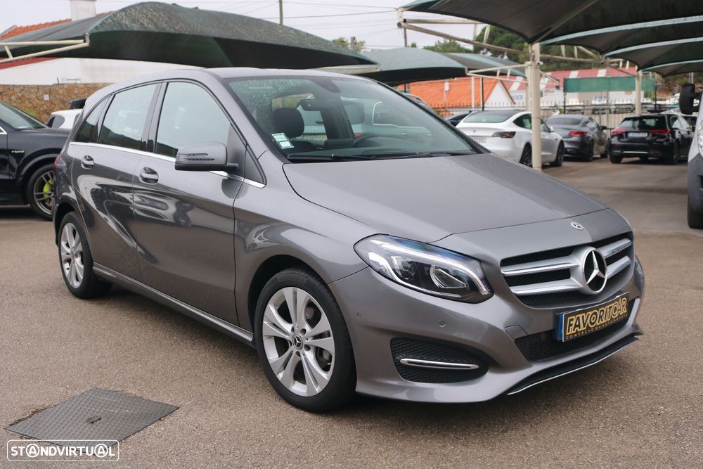 Mercedes-Benz B 180 CDi Style Aut. - 3