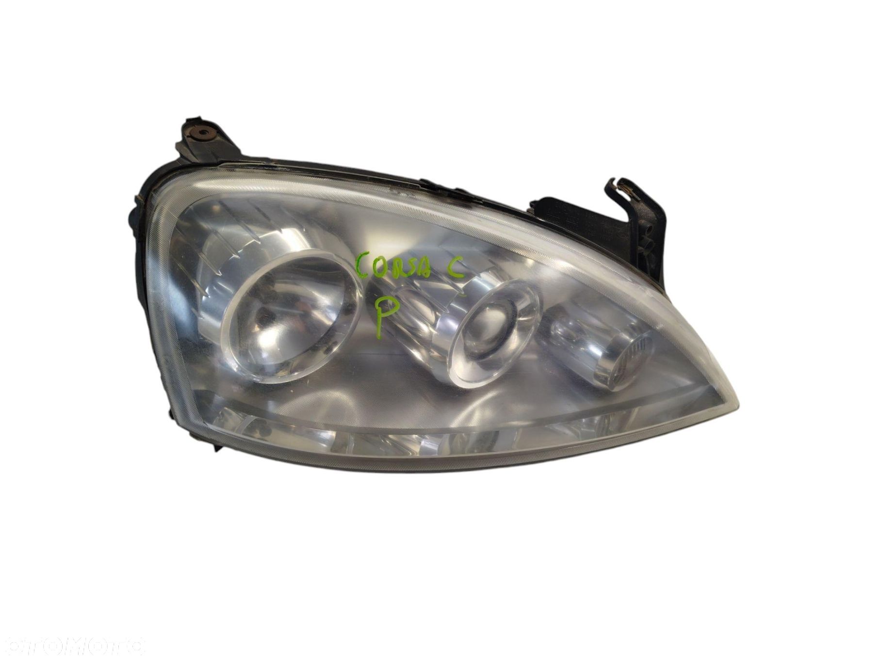 LAMPA PRAWA PRZEDNIA PRZÓD OPEL CORSA C LIFT 13100536 - 1