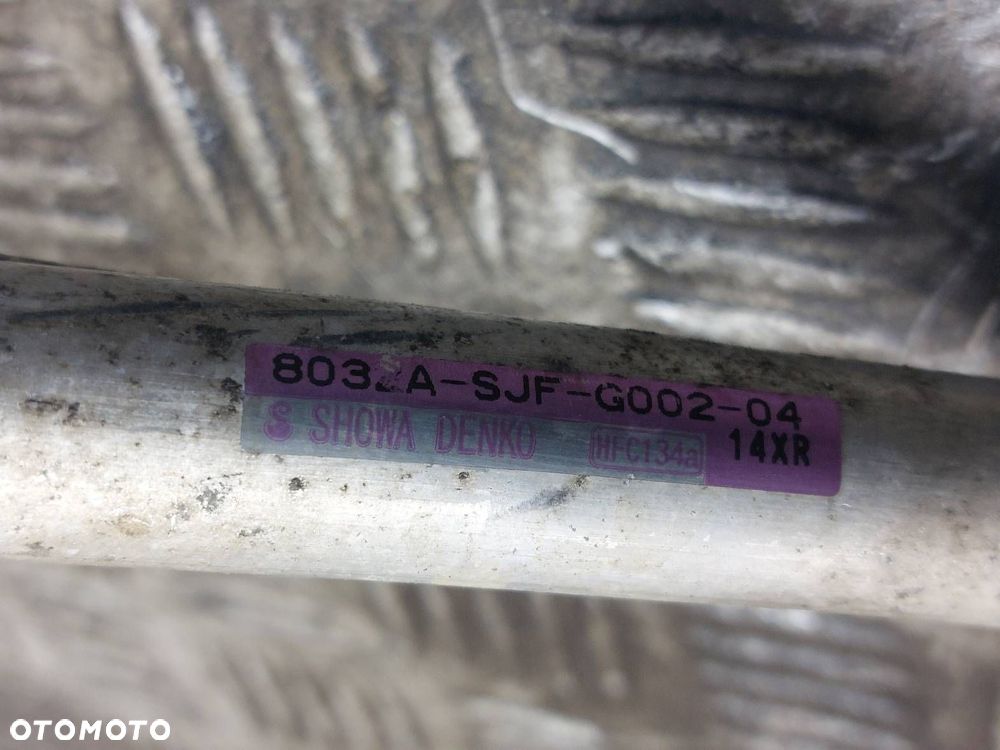 PRZEWÓD KLIMATYZACJI KOMPLET HONDA FR-V I 2.0 B 8032A-SJF-G002-04 - 2