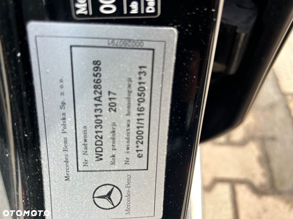 Mercedes-Benz Klasa E 200 d 9G-TRONIC - 15