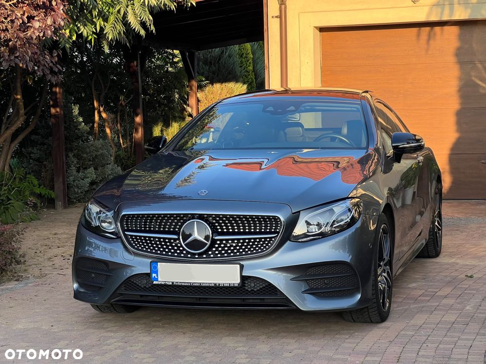 Mercedes-Benz Klasa E 220 d 4-Matic AMG - 3