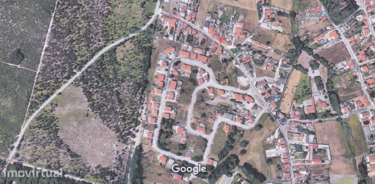 Terreno urbano,  com 412 m2  em Gaeiras - Marinha Grande - Grande imagem: 4/4