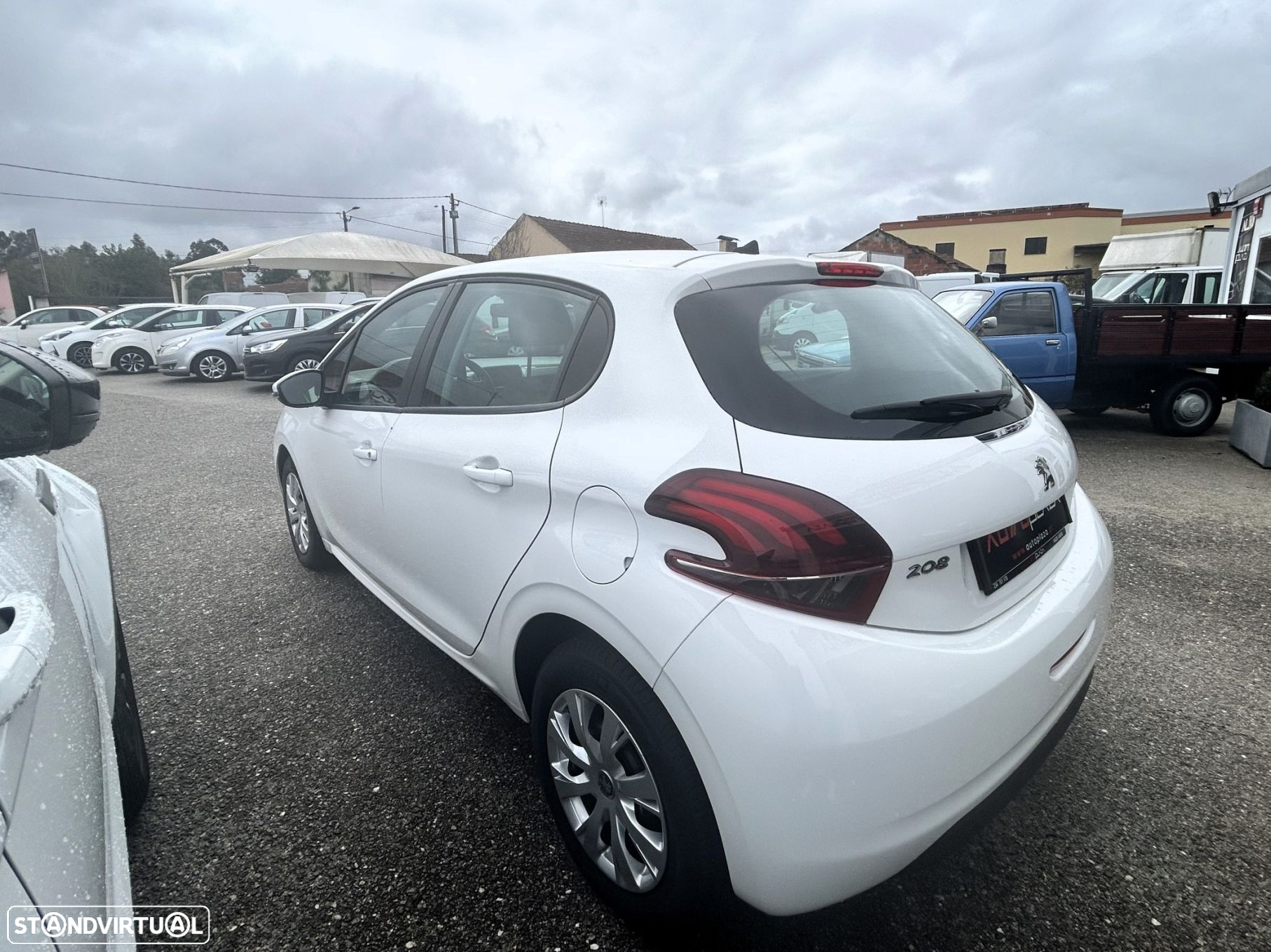 Peugeot 208 1.5 BLUEHDI VAN GPS - 7