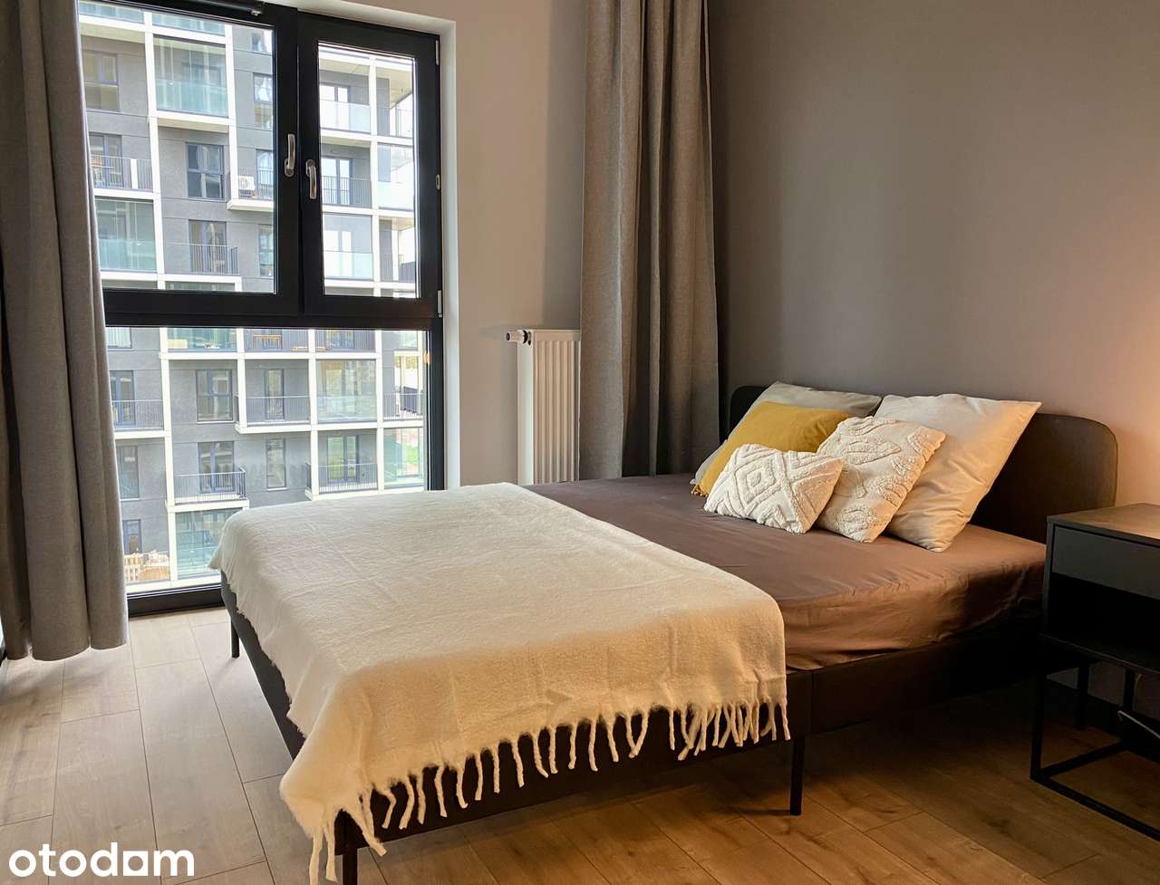 Komfortowy apartament 2-pokojowy z balkonem | Pierwsza Dzielnica |