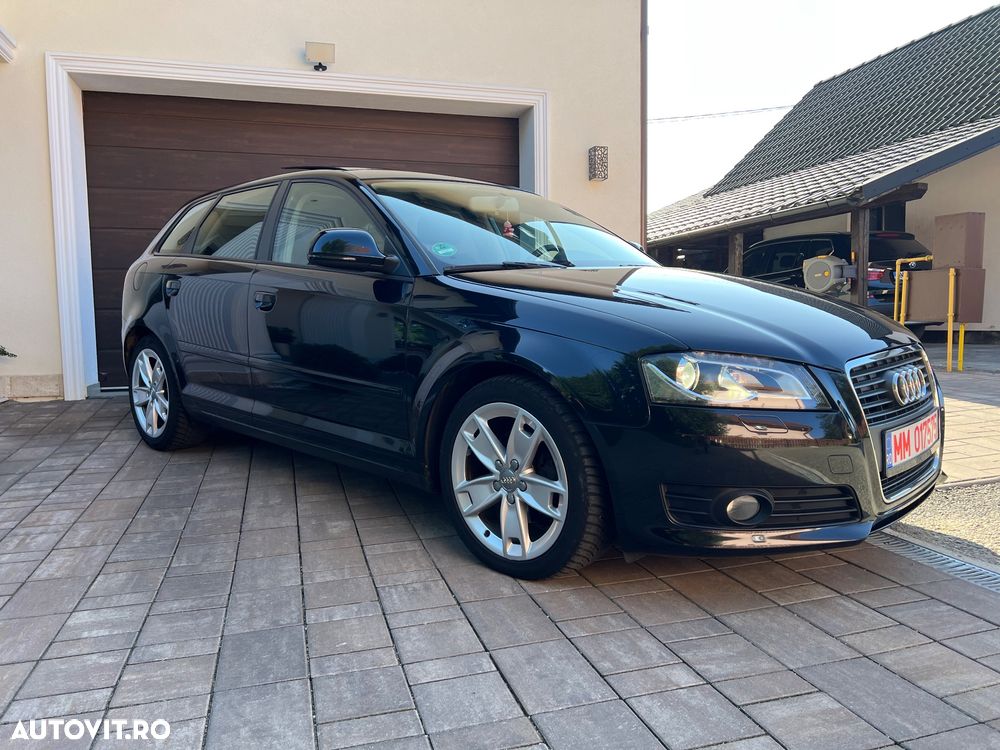 Audi A3 1.4 TFSI Sportback S line Sportpaket - 2