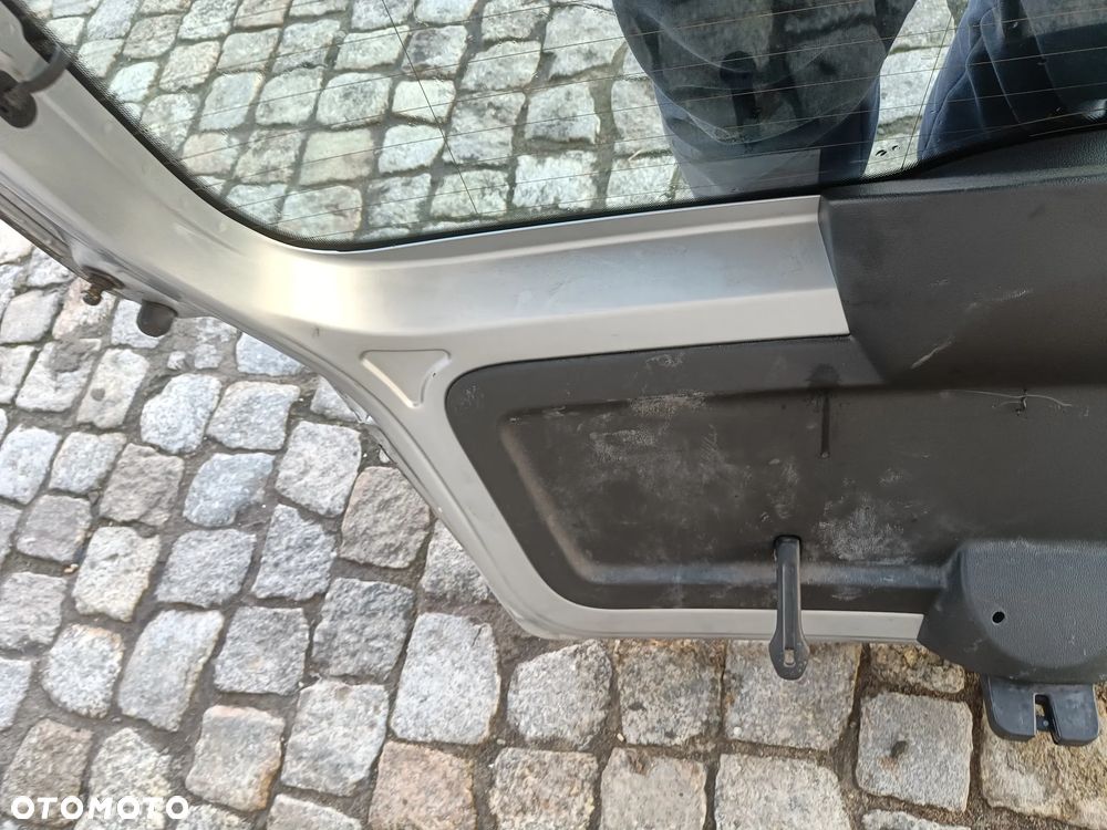 Klapa bagażnika Skoda Fabia 3 III Hatchabck HB Pokrywa tylna LA7W - 31