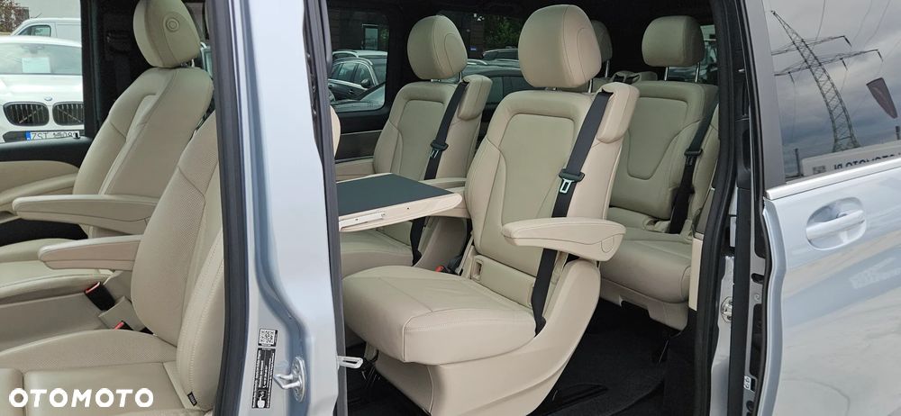 Mercedes-Benz Klasa V 300 d 4-Matic 9G-Tronic Exclusive (d³ugi) - 21