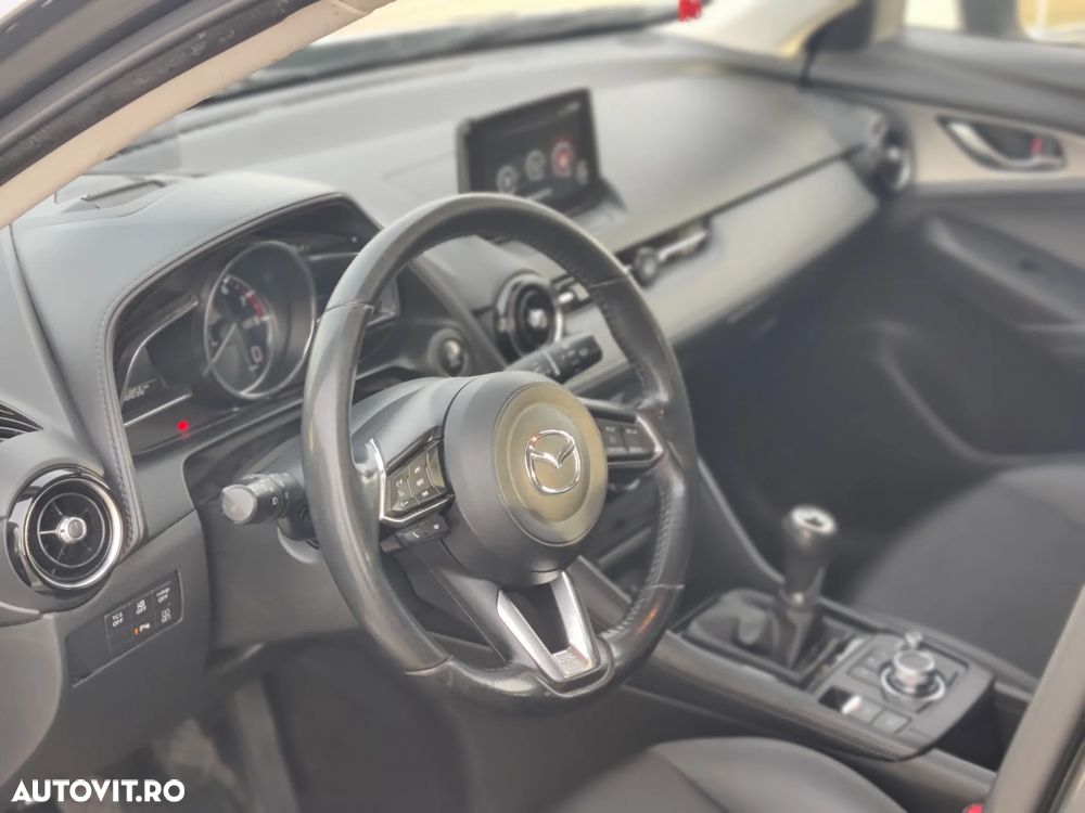 Mazda CX-3 G150 4x4 Revolution - 16