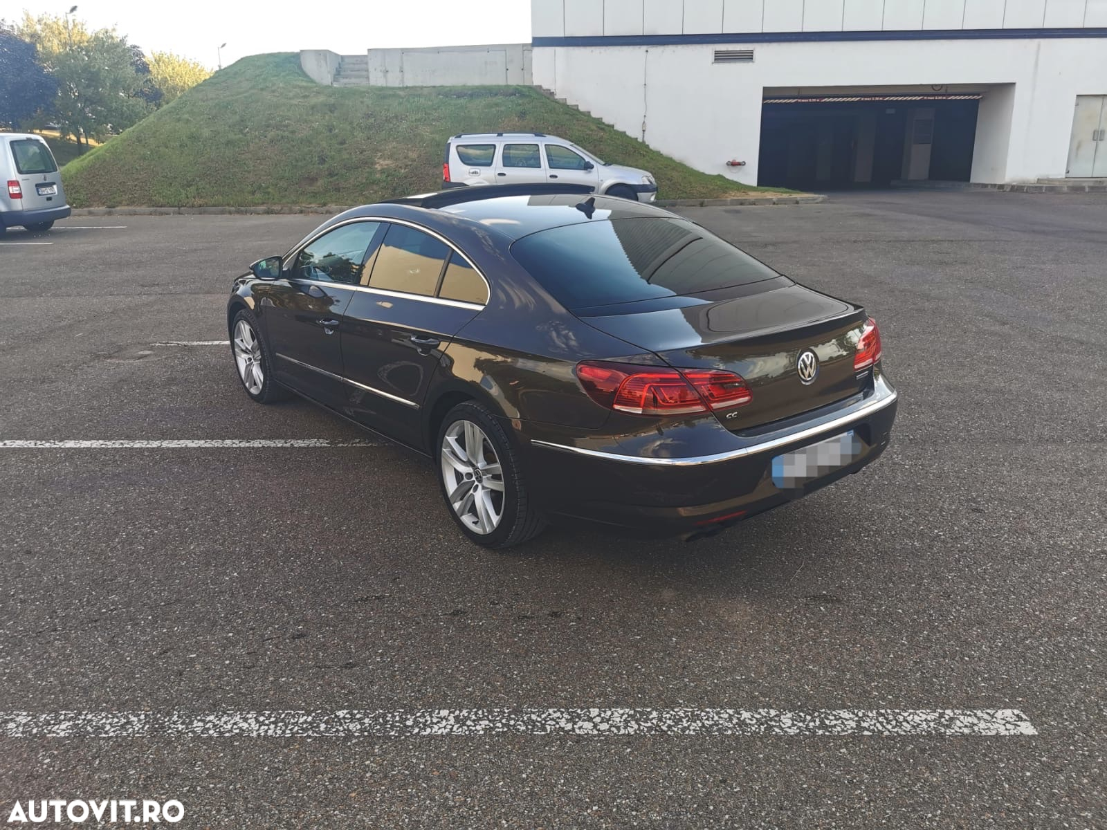 Volkswagen Passat CC 2.0 Blue TDI DSG - 16