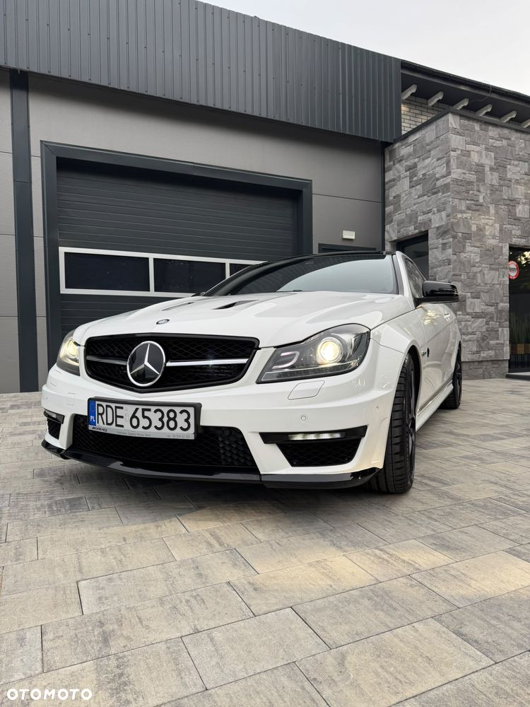 Mercedes-Benz Klasa C 63 AMG AMG SPEEDSHIFT MCT Edition 507 - 5