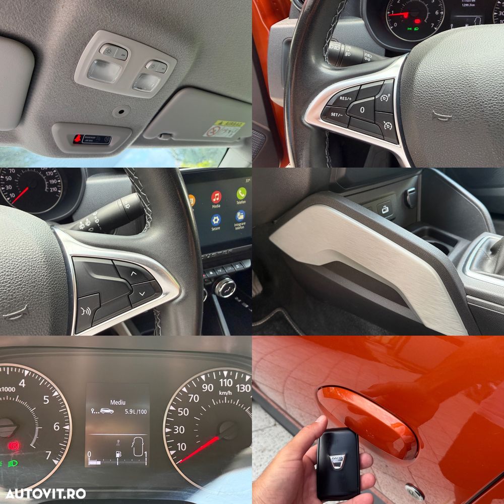 DACIA Duster 2022 — imagine 21