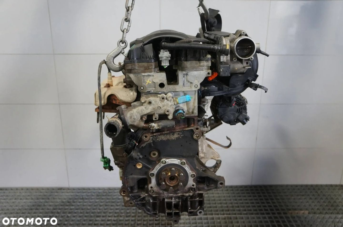 SILNIK ALTERNATOR DOLOT NFU 10FX2K - CITROEN BERLINGO 1 - 1.6 16V - 2