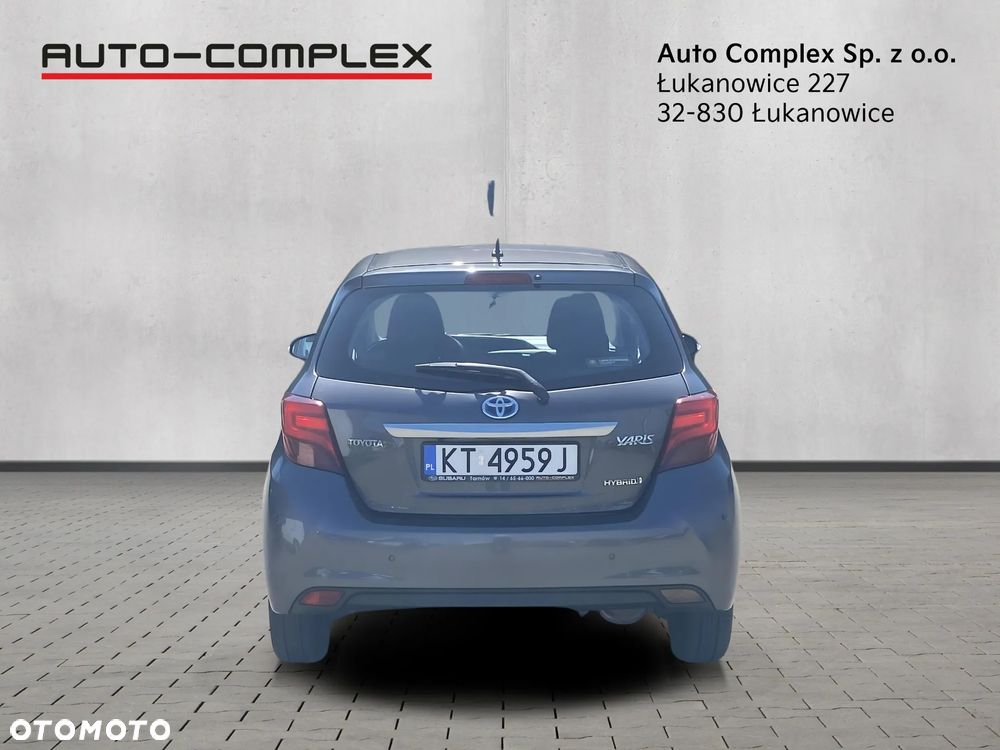 Toyota Yaris 1.5 VVT-i Edition-S - 5