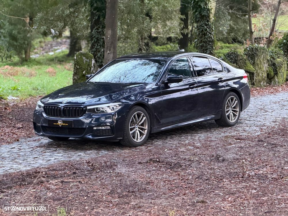 BMW 520 d Pack M Auto - 31