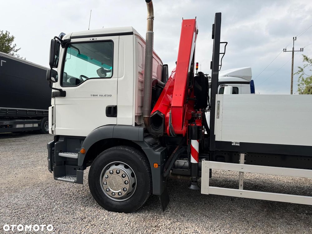 MAN TGM 18.250 / HDS / Skrzynia / - 13