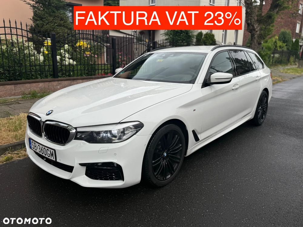 BMW Seria 5 520d M Sport - 1