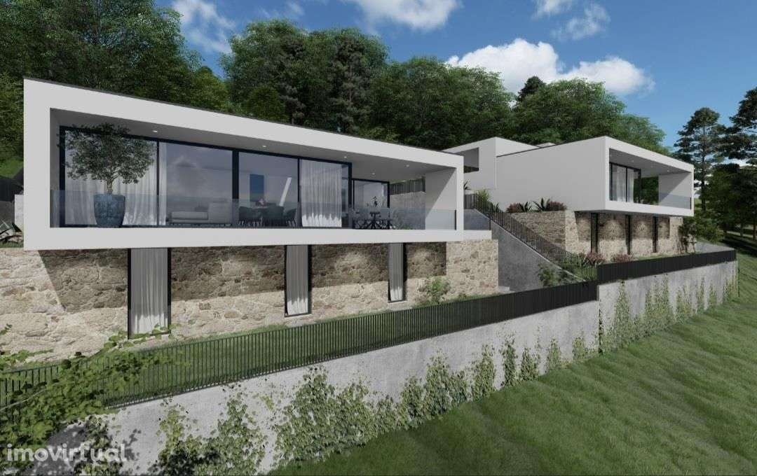 Moradia T3. com dois pisos. - Grande imagem: 2/10