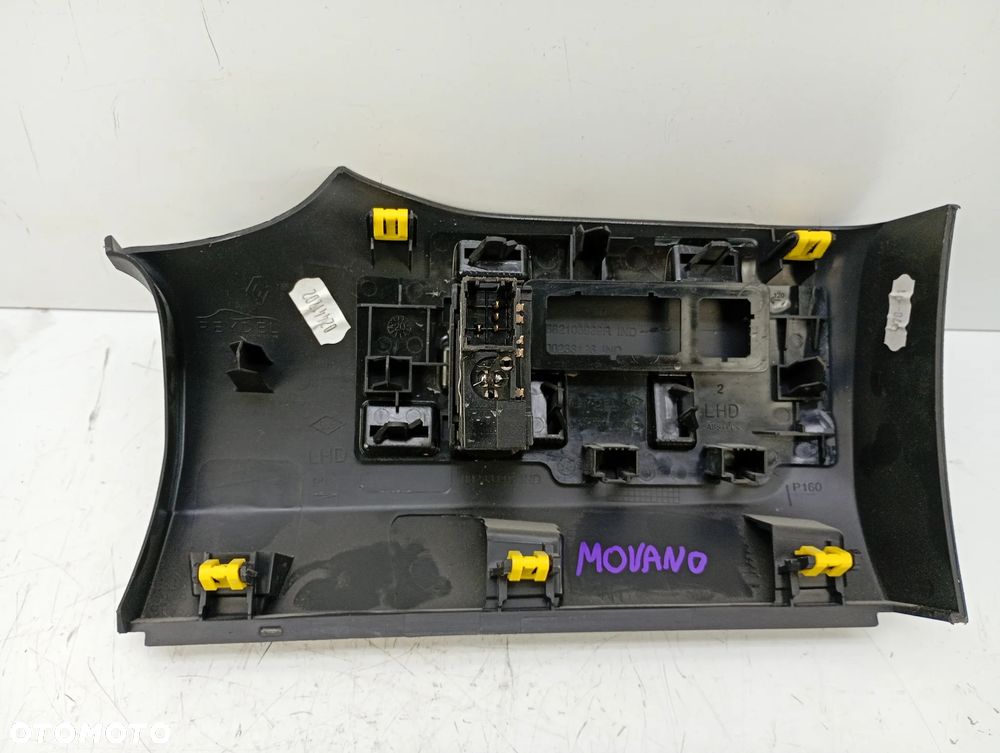 przełącznik regulacji świateł movano B nv400 master III 682103939R - 2